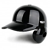 [BH07-01] 브렛 프로페셔널 헬멧 (유광 검정) 좌귀/우타