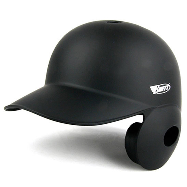[BH07-08] 브렛 프로페셔널 헬멧 (무광 검정) 좌귀/우타