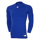 [S5321ZPC01] 데상트 라운드 긴팔 스판언더 (청색)