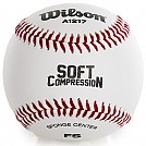 [A1217] 윌슨 안전공 합성가죽 낱개