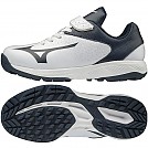 [11GT192414] 미즈노 유소년 인조잔디화 (백+남)