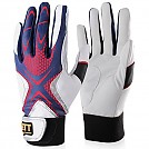 [BGK-307] ZETT 배팅장갑 (백+남)