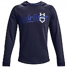 [1367353] 언더아머 UA 그래픽 후드티셔츠 (남색)