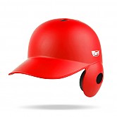 [BH07-02] 브렛 프로페셔널 헬멧 (무광 적색) 좌귀/우타