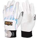 [BGK-332] ZETT 배팅장갑 (백+청)