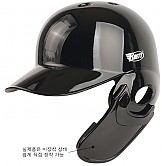 [BH07-01] 브렛 프리미엄 경량 헬멧 (유광 검정) 좌귀/우타