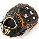 [PD-130] 브렛 쌍십자 외야 (검+갈색) 13인치