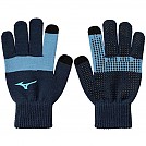 [5027] 미즈노 니트장갑 (청+하늘)