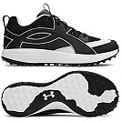 [6010139-001] 언더아머 야드 인조잔디화 (검정)