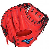 [33700] 미즈노 윌드라이브 유소년 포수 (적색)
