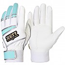 [BGK-359] ZETT 배팅장갑 (백+민트)