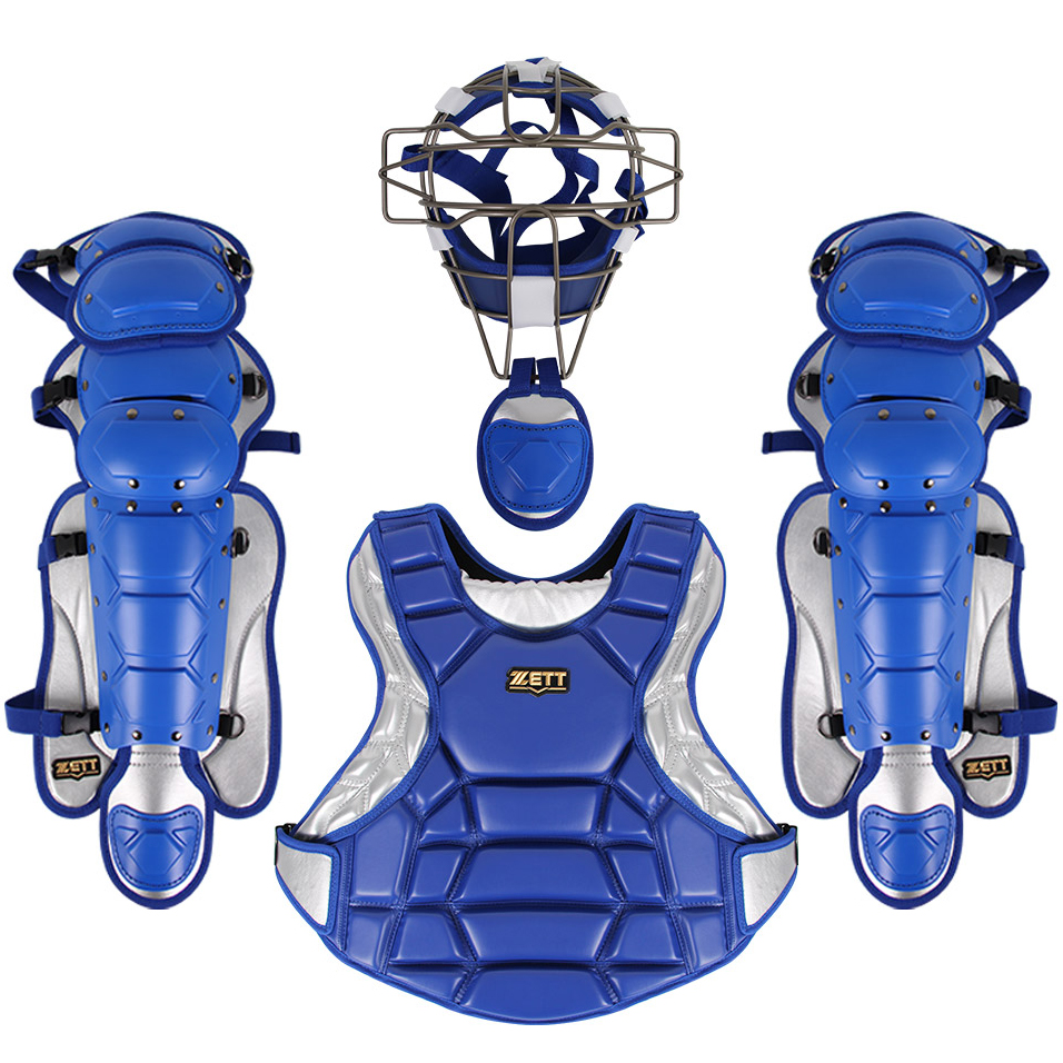 [BLK-007] ZETT 포수장비세트 (청색)