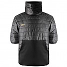 [BOK-803] ZETT 반팔 패딩 (검정)