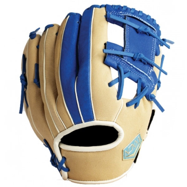 [이지캐치] 녹스 내야 아이웹 (베이지+청) 11인치