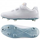 [BSR2207WMB-1111] ZETT 라이트 스피드 징야구화 (백색) 벨크로