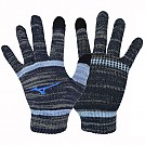[5114] 미즈노 유소년 니트장갑 (남+하늘)