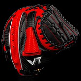 볼트 성인용 실버라벨 포수 (검+적)