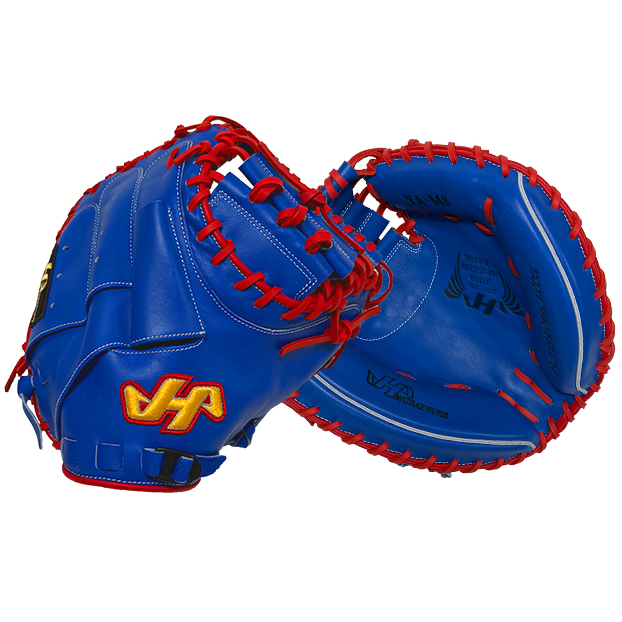 [YA-M8] 하타케야마 스페셜오더 포수 (청색)