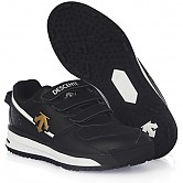 [SQ223WBS41] 데상트 코치로25 인조잔디화 (검정)