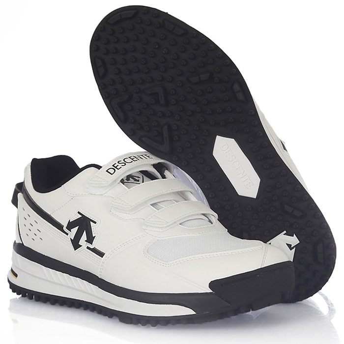 [SQ223WBS41] 데상트 코치로25 인조잔디화 (백색)