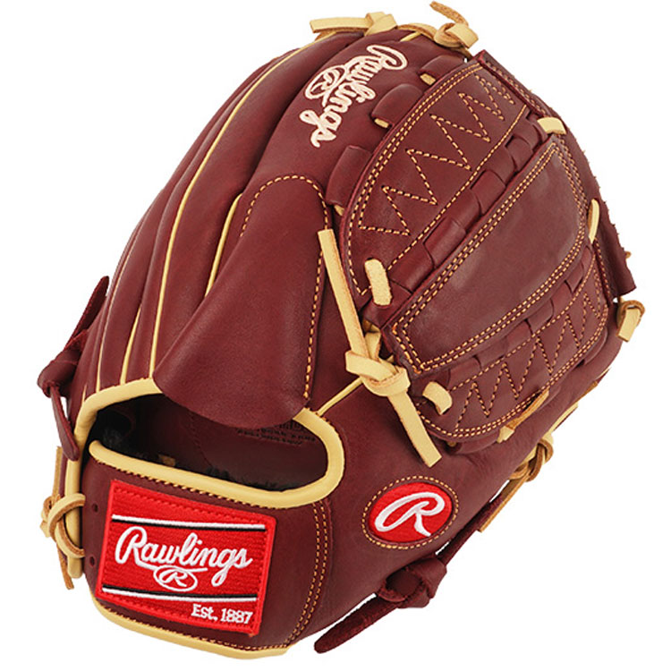 [GWH5S 206-12] Rawlings 샌드랏 스페셜오더 올라운드/투수 (버건디) 12인치