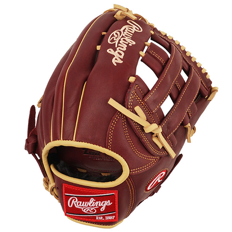 [GWH5S BH34-6] Rawlings 샌드랏 스페셜오더 외야 (버건디) 13인치