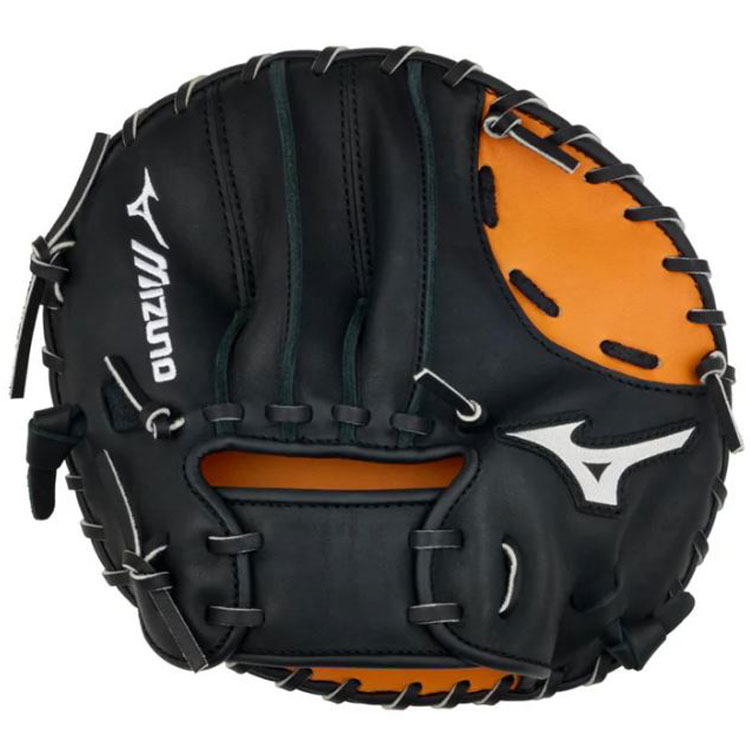 [GXT4A] 미즈노 미국형 트레이닝 글러브 (검+오렌지)