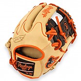[GHW5GMX 205W-2-BAL]  Rawlings 게이머 XLE 내야 (베이지+검+오렌지) 11.75인치