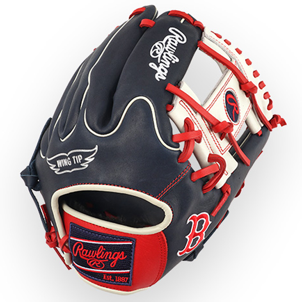 [GHW5GMX 205W-2-BOS]  Rawlings 게이머 XLE 내야 (남+적+백) 11.75인치