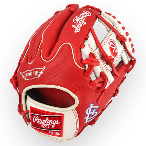 [GHW5GMX 205W-2-STL]  Rawlings 게이머 XLE 내야 (적+백) 11.75인치
