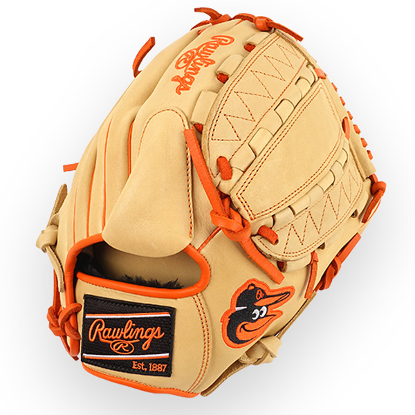 [GHW5GMX 206-12-BAL] Rawlings 게이머 XLE 올라운드/투수 (베이지+오렌지) 12인치