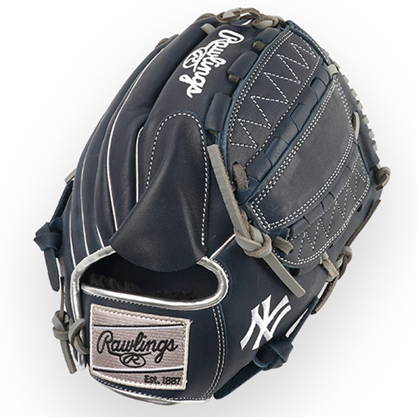 [GHW5GMX 206-12-NYY] Rawlings 게이머 XLE 올라운드/투수 (검+회색) 12인치