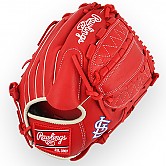 [GHW5GMX 206-12-STL] Rawlings 게이머 XLE 올라운드/투수 (적색) 12인치