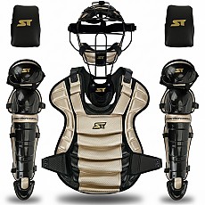 스톰 2026 프리미엄 알로이 포수장비세트 (골드+검)