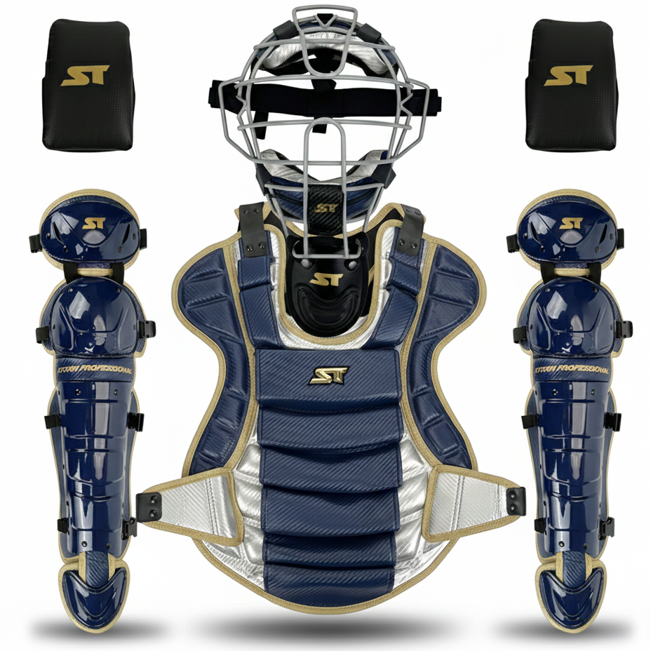 스톰 2026 프리미엄 알로이 포수장비세트 (남+실버)