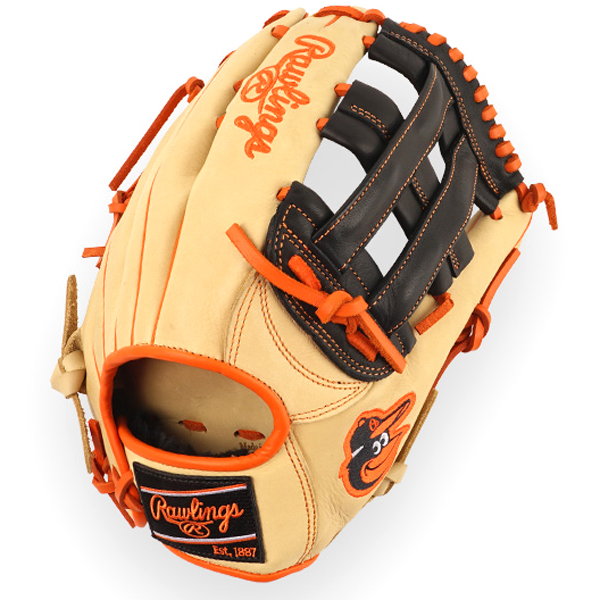 [GHW5GMX BH34-6-BAL] Rawlings 게이머 XLE 외야 (베이지+검+오렌지) 13인치