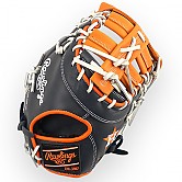 [GHW5GMX DCT-10-HOU] Rawlings 게이머 XLE 1루 (검+오렌지+백)