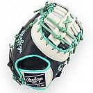 [GHW5GMX DCT-10-SEA] Rawlings 게이머 XLE 1루 (검+백+민트)