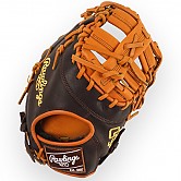 [GHW5GMX DCT-10-SPD] Rawlings 게이머 XLE 1루 (진갈색+오렌지)