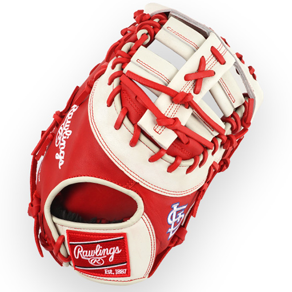 [GHW5GMX DCT-10-STL] Rawlings 게이머 XLE 1루 (적+백)