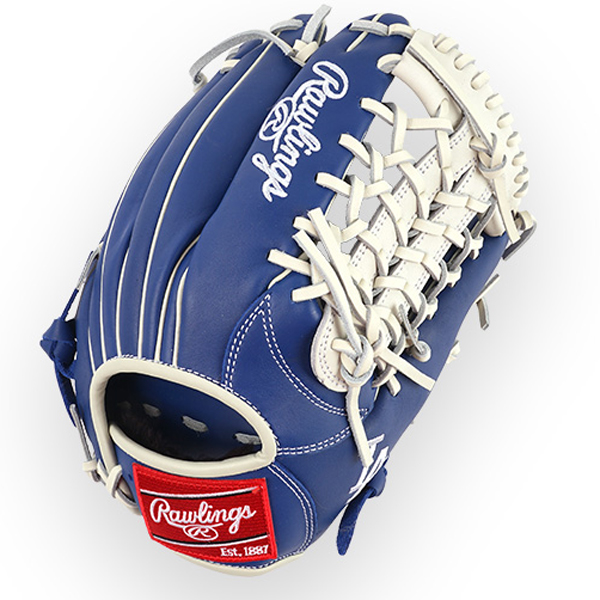 [GHW5GMX N65-4V-LAD] Rawlings 게이머 XLE 내야 (청+백) 11.75인치