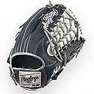 [GHW5GMX Y70-4V-NYY] Rawlings 게이머 XLE 외야 (검+백+회색) 13인치