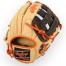 [GHW5GMX NA-6-BAL] Rawlings 게이머 XLE 내야 (베이지+검+오렌지) 12인치