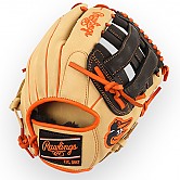 [GHW5GMX NA-6-BAL] Rawlings 게이머 XLE 내야 (베이지+검+오렌지) 12인치