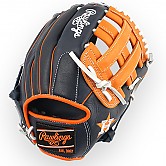 [GHW5GMX NA-6-HOU] Rawlings 게이머 XLE 내야 (검+오렌지+백) 12인치