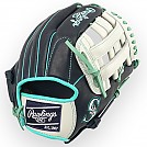 [GHW5GMX NA-6-SEA] Rawlings 게이머 XLE 내야 (검+백+민트) 12인치