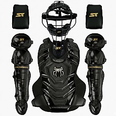 [스파이더] 스톰 2026 포수장비세트 (검정)