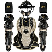 [스파이더] 스톰 2026 포수장비세트 (골드+검)