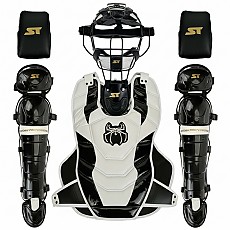 [스파이더] 스톰 2026 포수장비세트 (백+검)