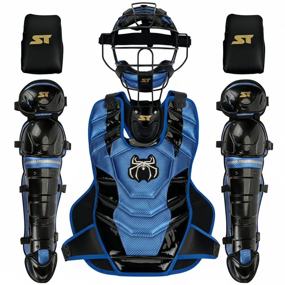 [스파이더] 스톰 2026 포수장비세트 (청+검)